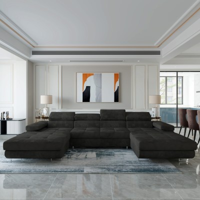 Narożnik LYKKE MONOLITH 95 do Salonu