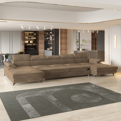 Narożnik VIVENTE MONOLITH 09 do Salonu