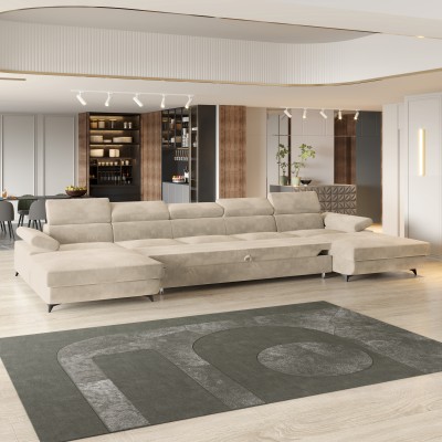 Narożnik VIVENTE MONOLITH 04 do Salonu