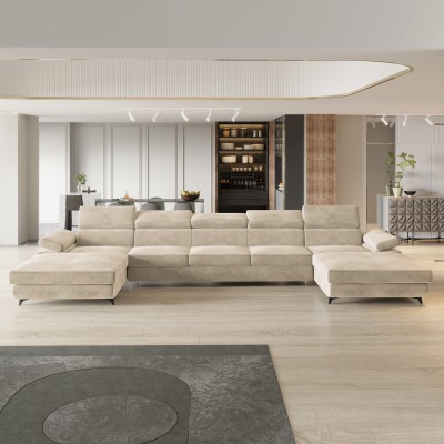 Narożnik VIVENTE MONOLITH 04 do Salonu