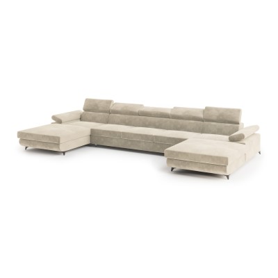 Narożnik VIVENTE MONOLITH 04 do Salonu