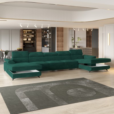 Narożnik VIVENTE MONOLITH 37 do Salonu