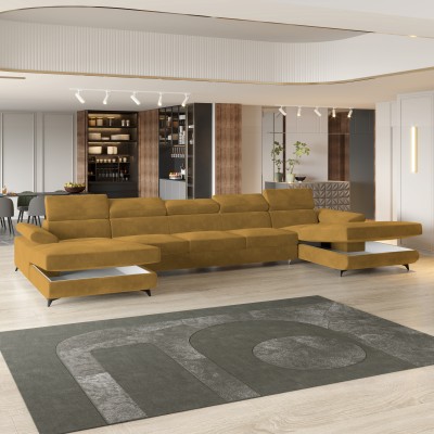 Narożnik VIVENTE MONOLITH 48 do Salonu