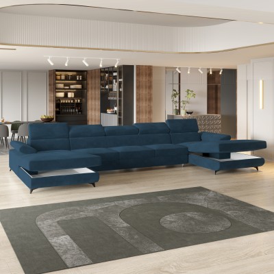 Narożnik VIVENTE MONOLITH 77 do Salonu