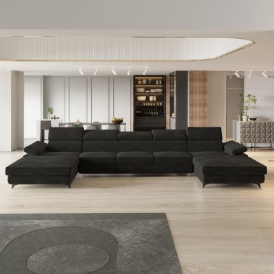 Narożnik VIVENTE MONOLITH 95 do Salonu