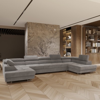 Narożnik ISOLANO MONOLITH 85 do Salonu