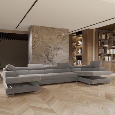 Narożnik ISOLANO MONOLITH 85 do Salonu