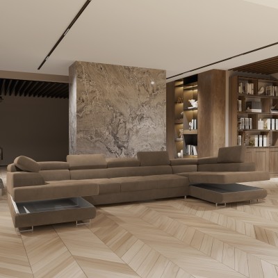 Narożnik ISOLANO MONOLITH 09 do Salonu