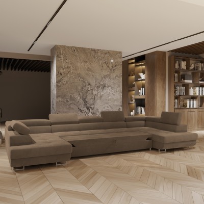 Narożnik ISOLANO MONOLITH 09 do Salonu