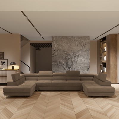 Narożnik ISOLANO MONOLITH 09 do Salonu