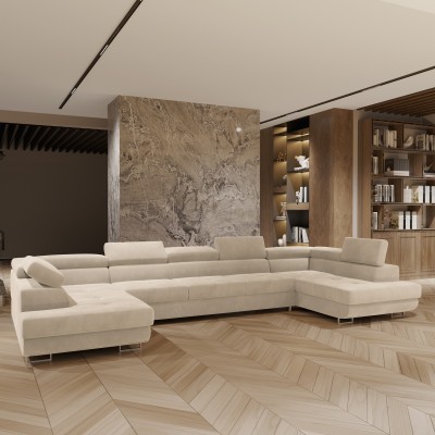 Narożnik ISOLANO MONOLITH 04 do Salonu