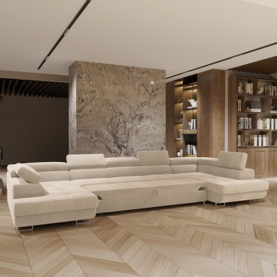 Narożnik ISOLANO MONOLITH 04 do Salonu