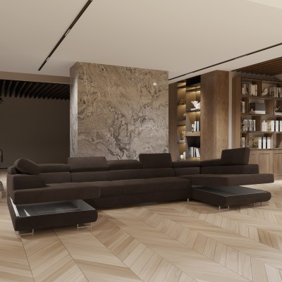 Narożnik ISOLANO MONOLITH 29 do Salonu