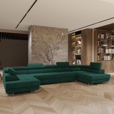 Narożnik ISOLANO MONOLITH 37 do Salonu