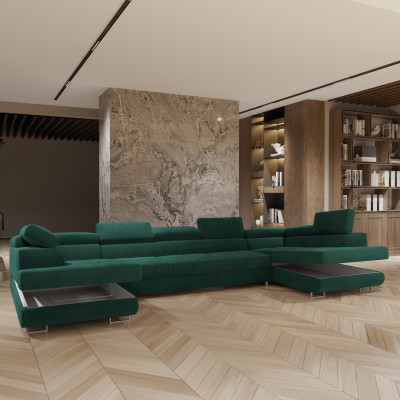 Narożnik ISOLANO MONOLITH 37 do Salonu