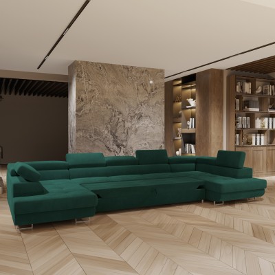 Narożnik ISOLANO MONOLITH 37 do Salonu