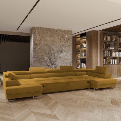 Narożnik ISOLANO MONOLITH 48 do Salonu