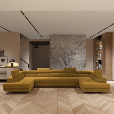 Narożnik ISOLANO MONOLITH 48 do Salonu