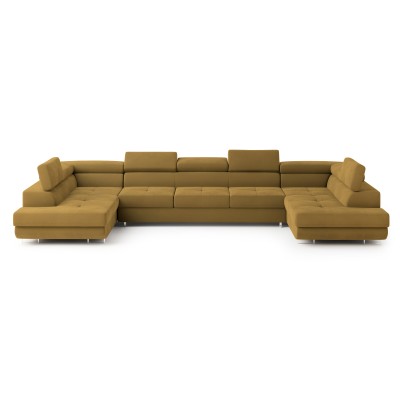 Narożnik ISOLANO MONOLITH 48 do Salonu