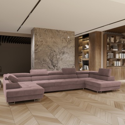 Narożnik ISOLANO MONOLITH 62 do Salonu