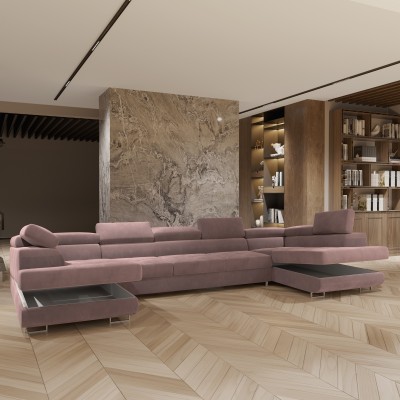 Narożnik ISOLANO MONOLITH 62 do Salonu