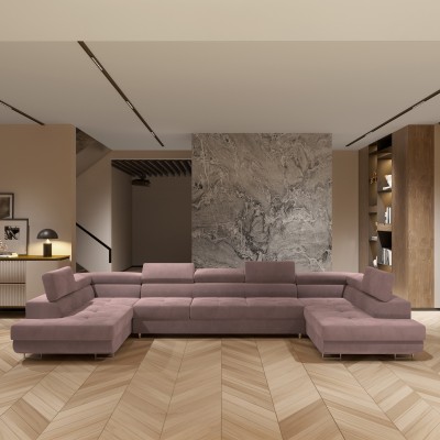 Narożnik ISOLANO MONOLITH 62 do Salonu