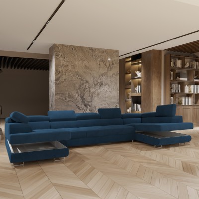 Narożnik ISOLANO MONOLITH 77 do Salonu