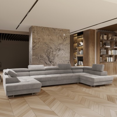 Narożnik ISOLANO MONOLITH 84 do Salonu