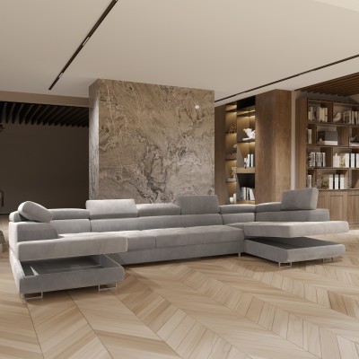 Narożnik ISOLANO MONOLITH 84 do Salonu