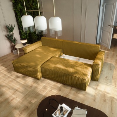 Narożnik BESMIR POSO 01 do Salonu