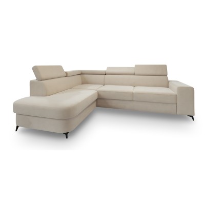 Narożnik ALVORO L-S MATT VELVET 06 do Salonu