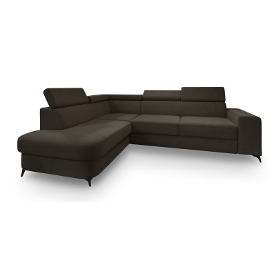 Narożnik ALVORO L-S MATT VELVET 29 do Salonu