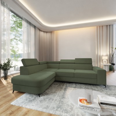 Narożnik ALVORO L-S MATT VELVET 38 do Salonu