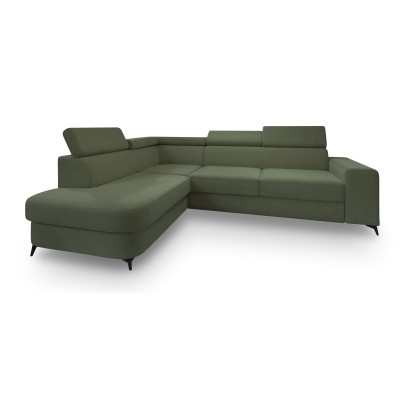 Narożnik ALVORO L-S MATT VELVET 38 do Salonu