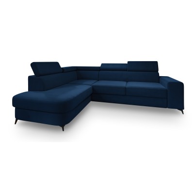 Narożnik ALVORO L-S MATT VELVET 79 do Salonu