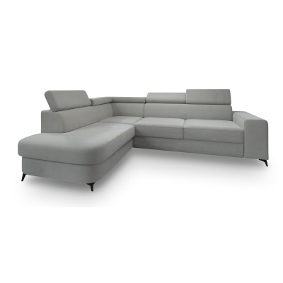 Narożnik ALVORO L-S MATT VELVET 83 do Salonu