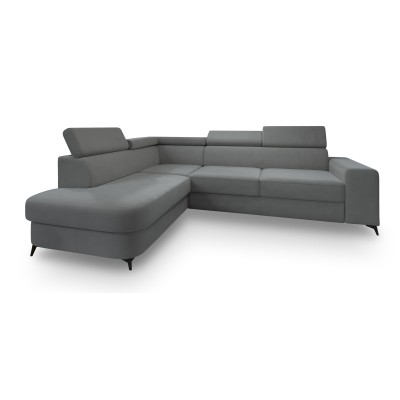 Narożnik ALVORO L-S MATT VELVET 85 do Salonu