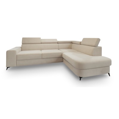 Narożnik ALVORO R-S MATT VELVET 06 do Salonu