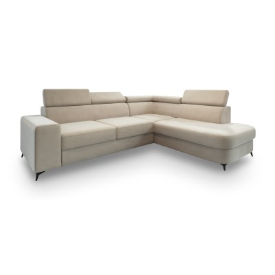 Narożnik ALVORO R-S MATT VELVET 06 do Salonu