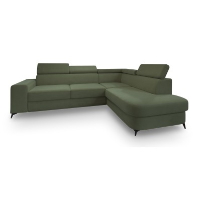 Narożnik ALVORO R-S MATT VELVET 38 do Salonu