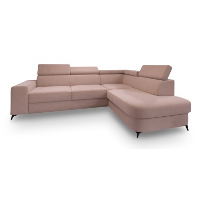 Narożnik ALVORO R-S MATT VELVET 61 do Salonu