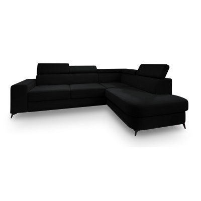 Narożnik ALVORO R-S MATT VELVET 99 do Salonu