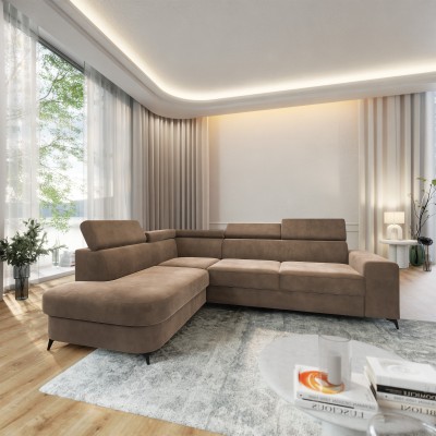 Narożnik ALVORO L-S MONOLITH 09 do Salonu