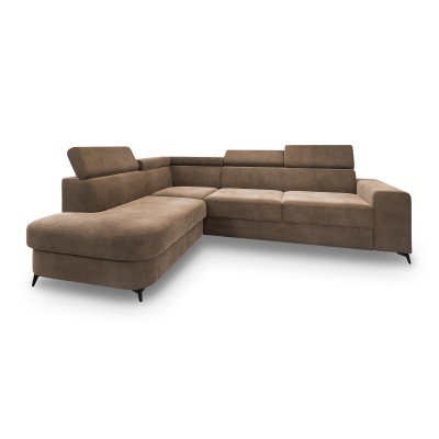 Narożnik ALVORO L-S MONOLITH 09 do Salonu