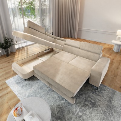 Narożnik ALVORO L-S MONOLITH 04 do Salonu