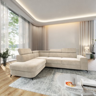 Narożnik ALVORO L-S MONOLITH 04 do Salonu