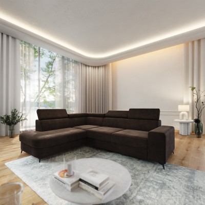 Narożnik ALVORO L-S MONOLITH 29 do Salonu