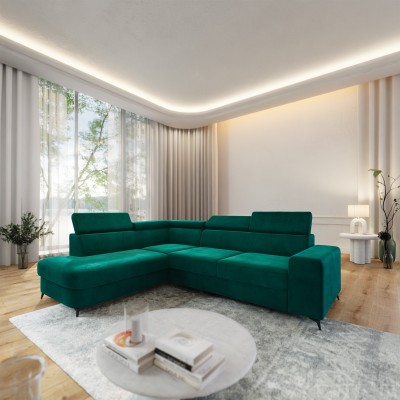 Narożnik ALVORO L-S MONOLITH 37 do Salonu