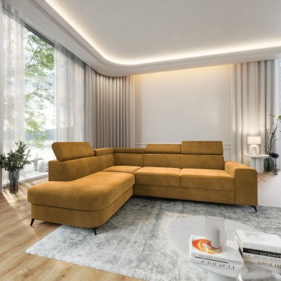 Narożnik ALVORO L-S MONOLITH 48 do Salonu