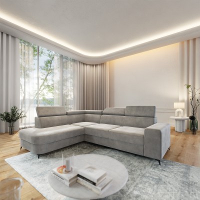 Narożnik ALVORO L-S MONOLITH 84 do Salonu